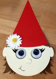 gnome svg, woodland birthday party, gnome invitations, handmade, cutout, cricut, silhouette